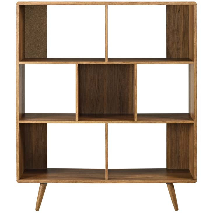 Tristan Retro Bookcase - living-essentials