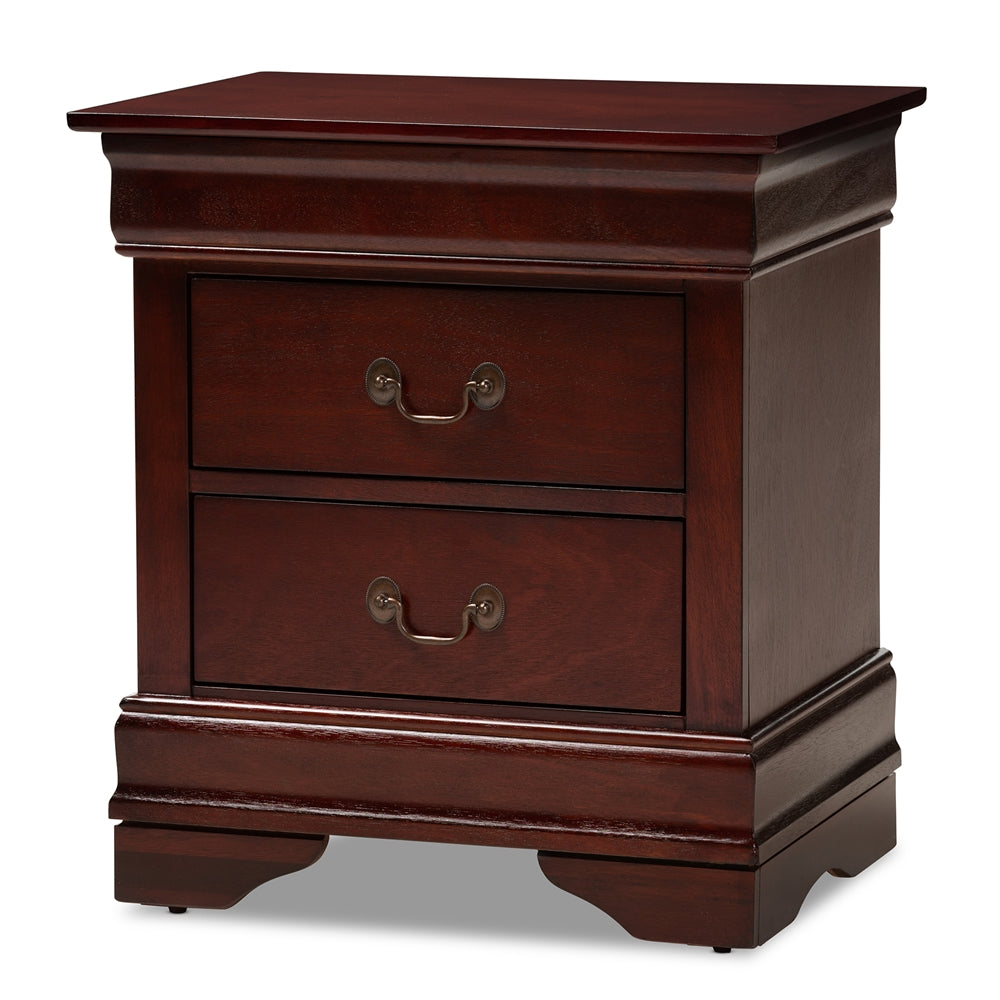 Benicio 3-Drawer Nightstand - living-essentials