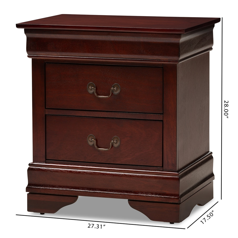 Benicio 3-Drawer Nightstand - living-essentials