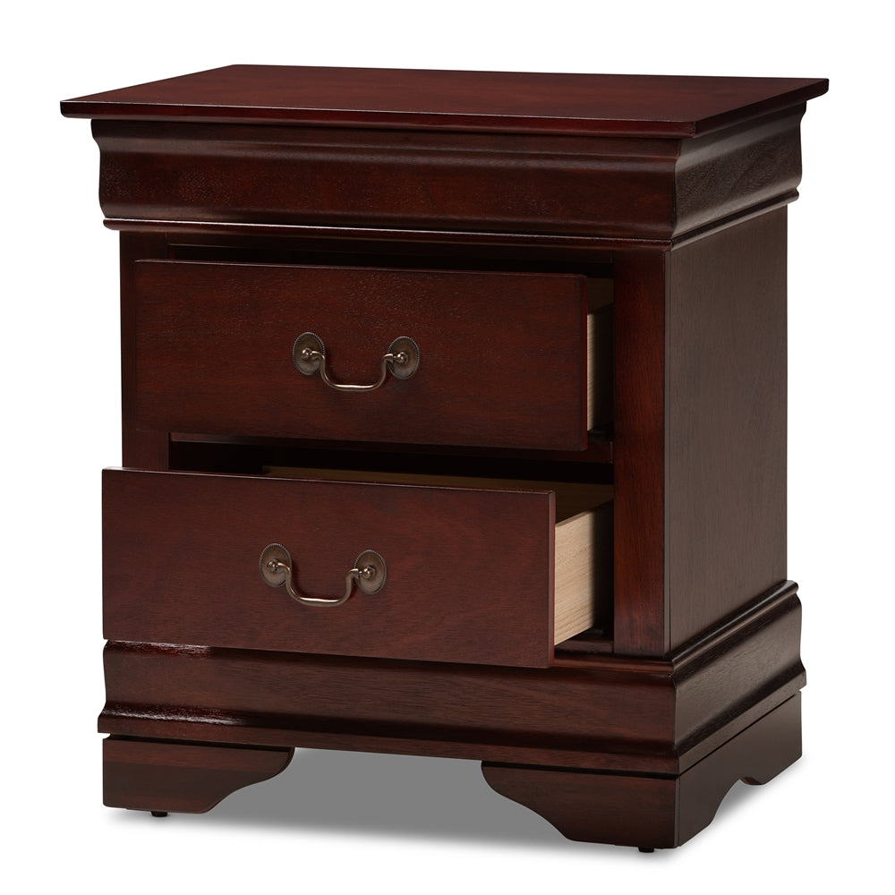 Benicio 3-Drawer Nightstand - living-essentials