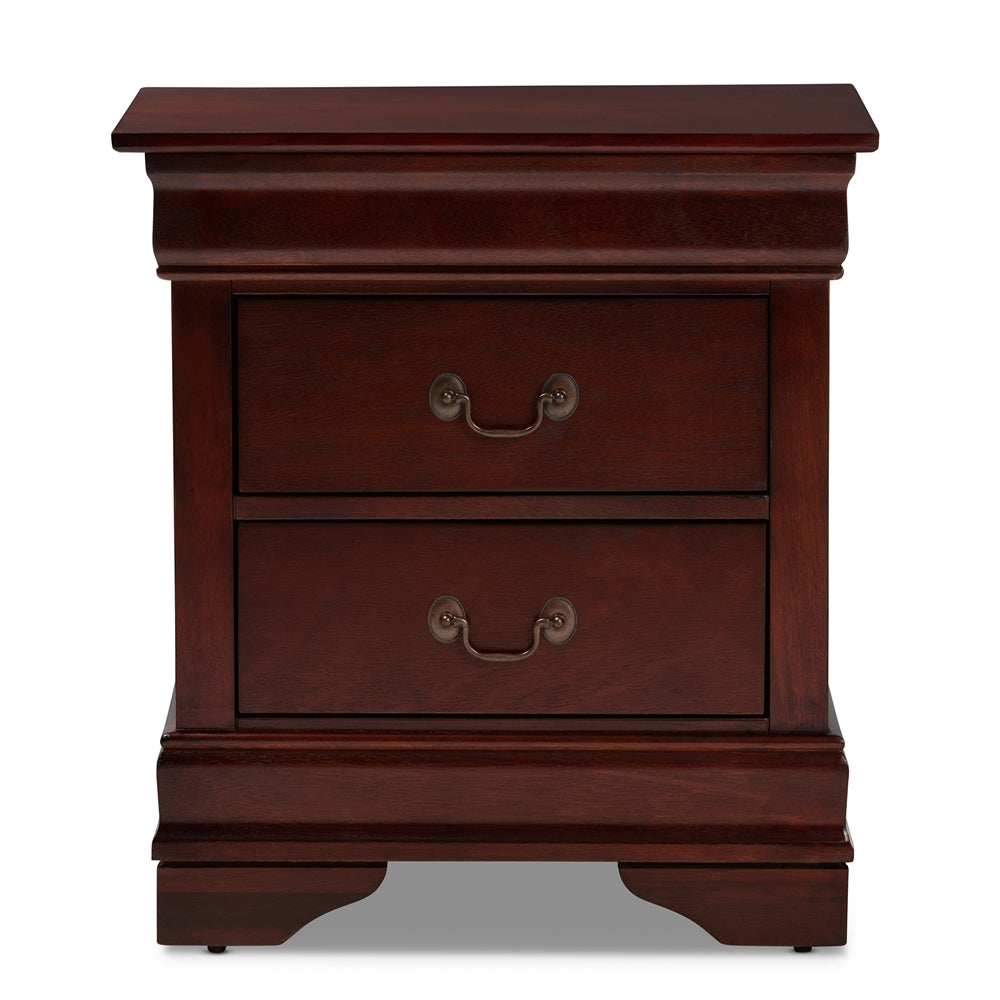 Benicio 3-Drawer Nightstand - living-essentials