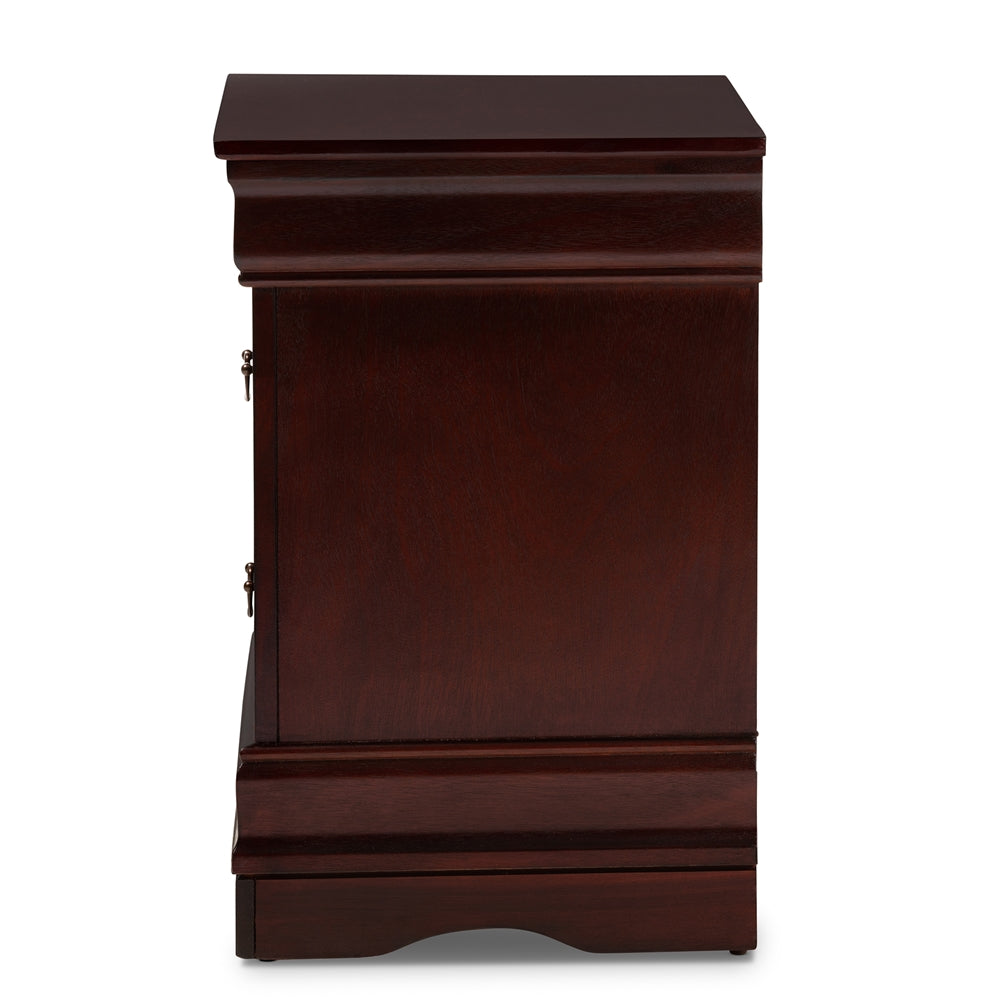 Benicio 3-Drawer Nightstand - living-essentials