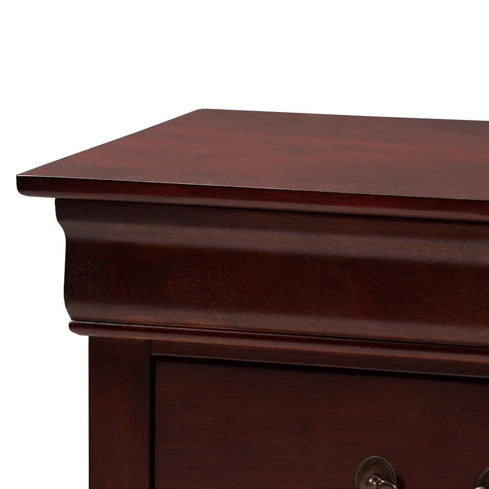 Benicio 3-Drawer Nightstand - living-essentials