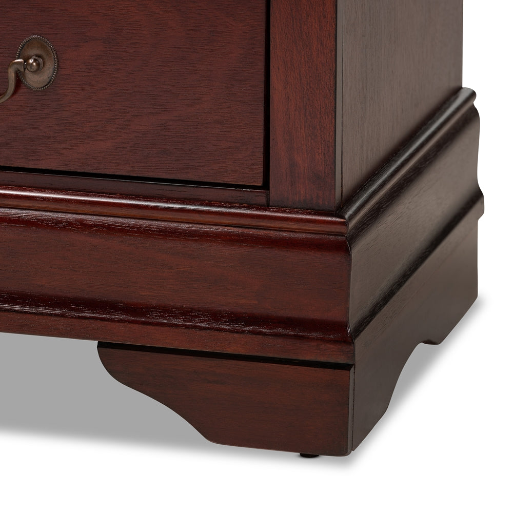 Benicio 3-Drawer Nightstand - living-essentials