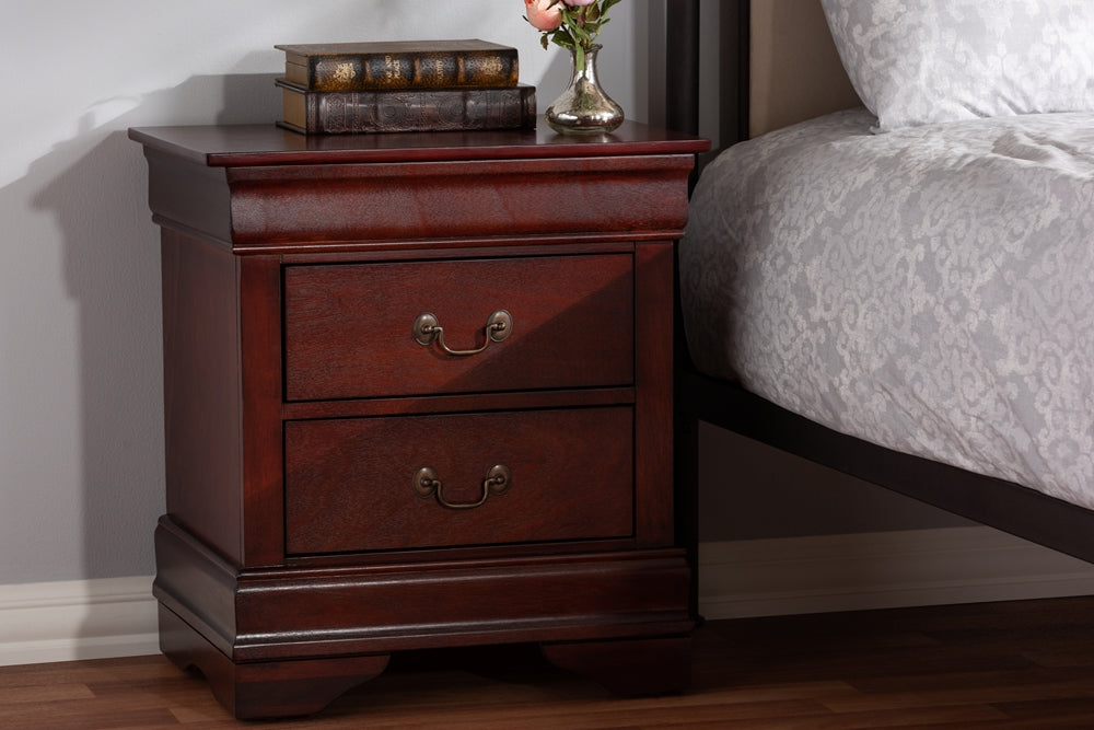 Benicio 3-Drawer Nightstand - living-essentials