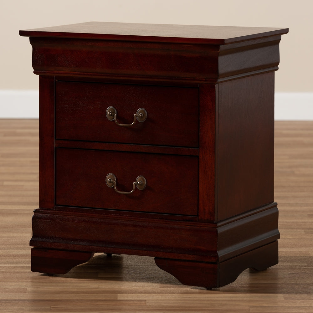 Benicio 3-Drawer Nightstand - living-essentials