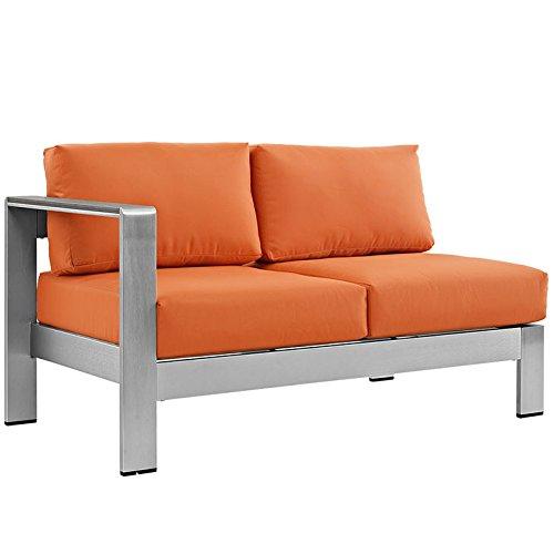 Seline 6 Piece Outdoor Patio Aluminum Sectional Sofa Set - living-essentials