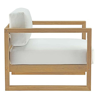 Fiat Corner Outdoor Patio Armchair - living-essentials