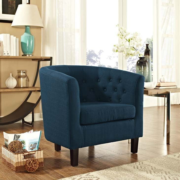 Freya Upholstered Armchair - living-essentials