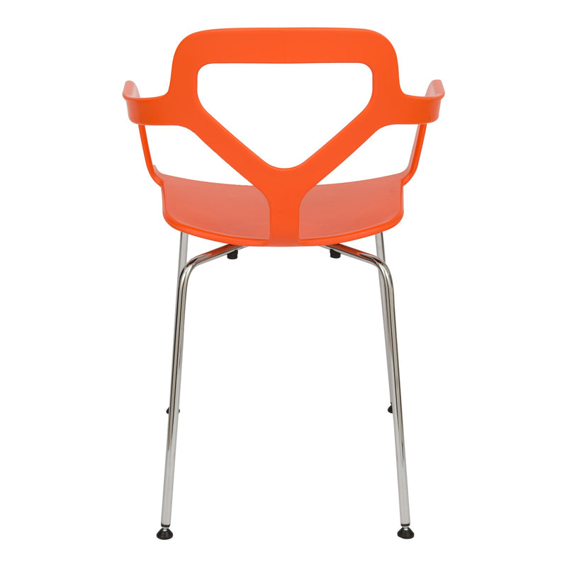 Carmelo Orange Armchair - living-essentials