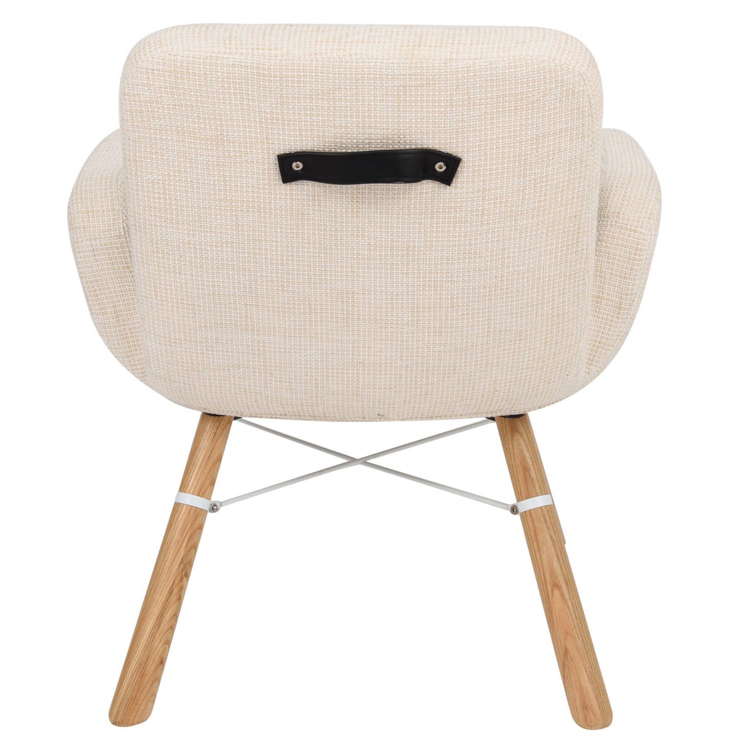 Milton Beige Accent Chair - living-essentials