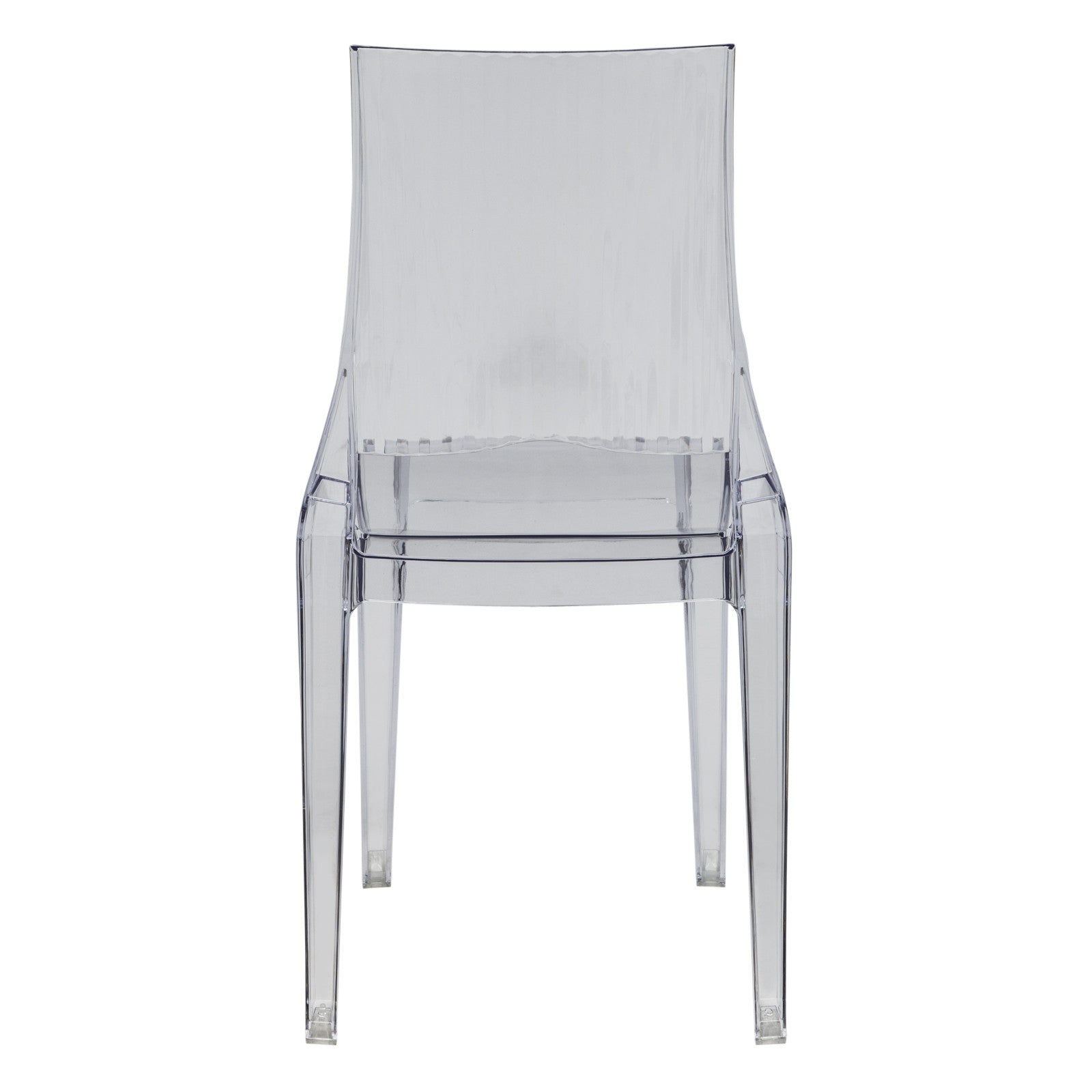 Cohen Clear Modern Dining Chair - living-essentials