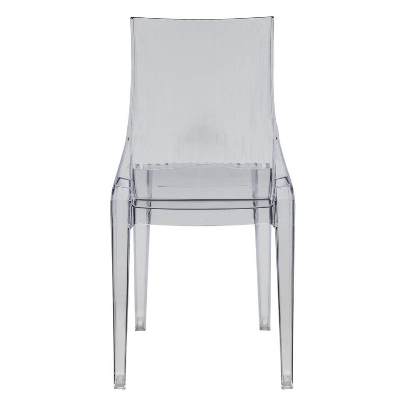 Cohen Clear Modern Dining Chair - living-essentials