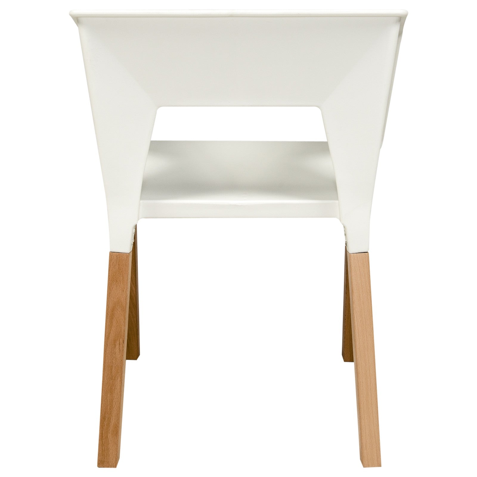 Elwood White Accent Chair - living-essentials