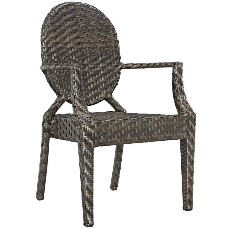 Carnie Dining Outdoor Patio Armchair - living-essentials