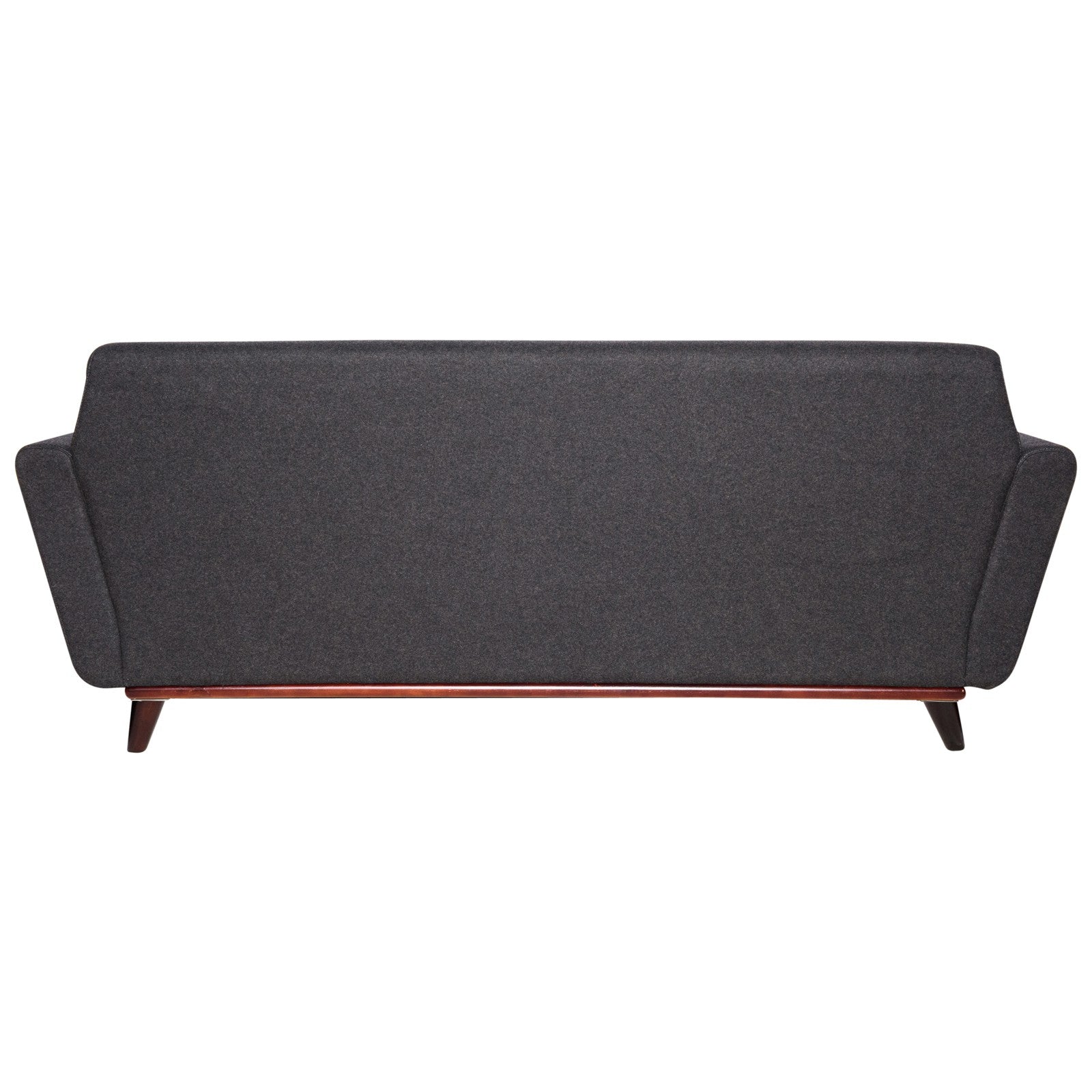 Luca Dark Grey Wool Sofa - living-essentials