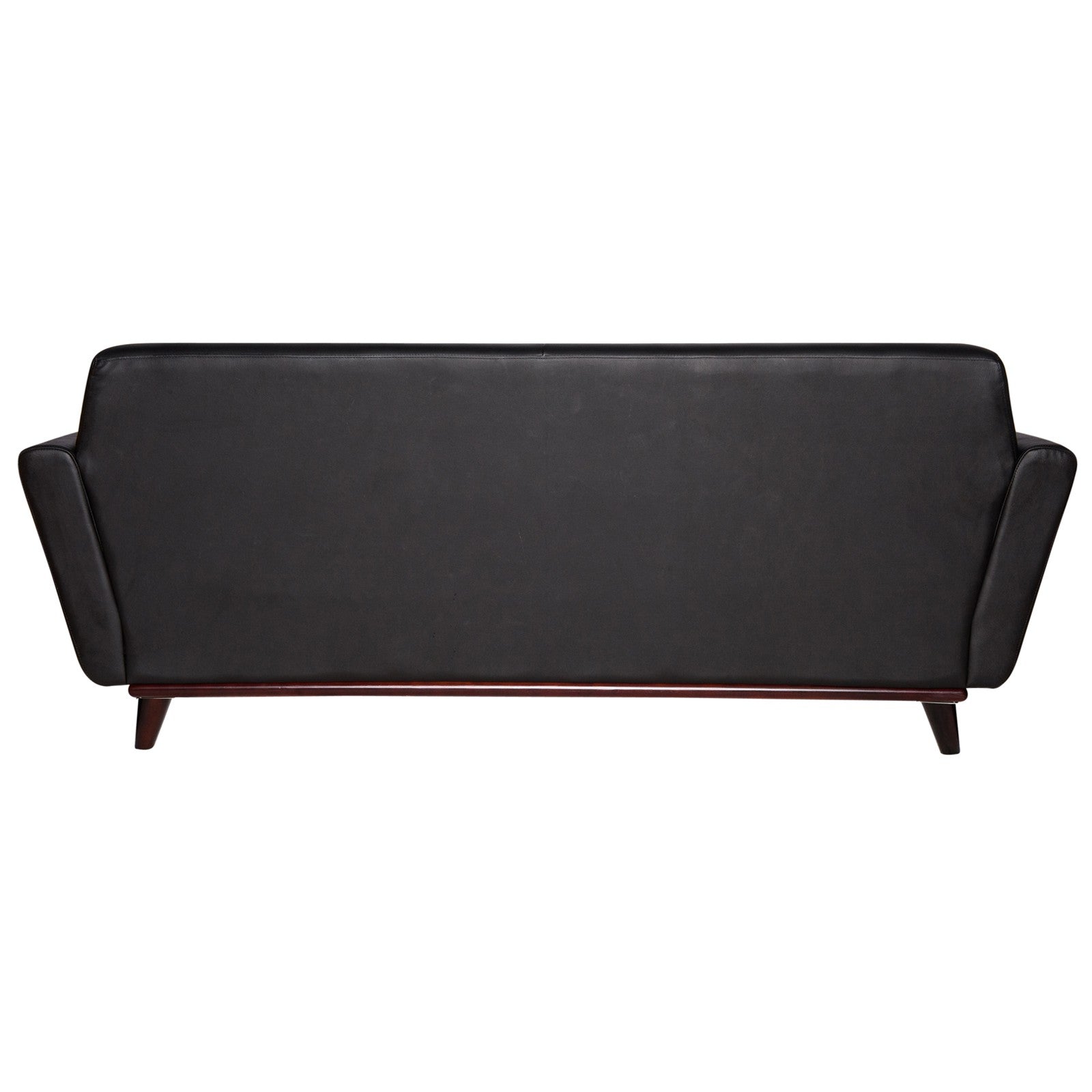 Luca Black Leather Sofa - living-essentials