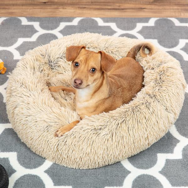 Cozy Calming Dog Bed