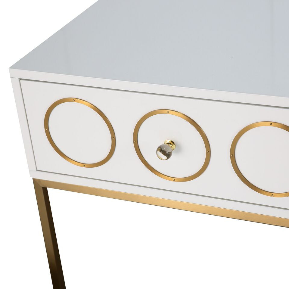 Margaret Hollywood Side Table - living-essentials