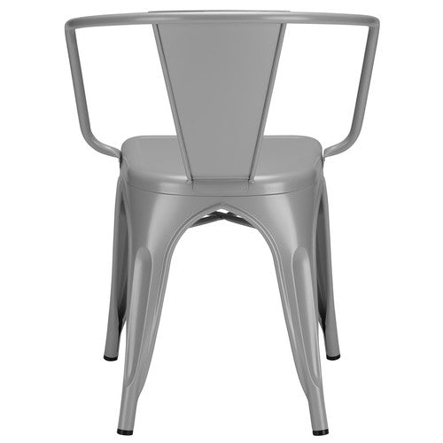 Tolix Style Dining Armchair - living-essentials