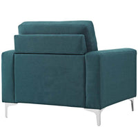 Alison Upholstered Armchair - living-essentials