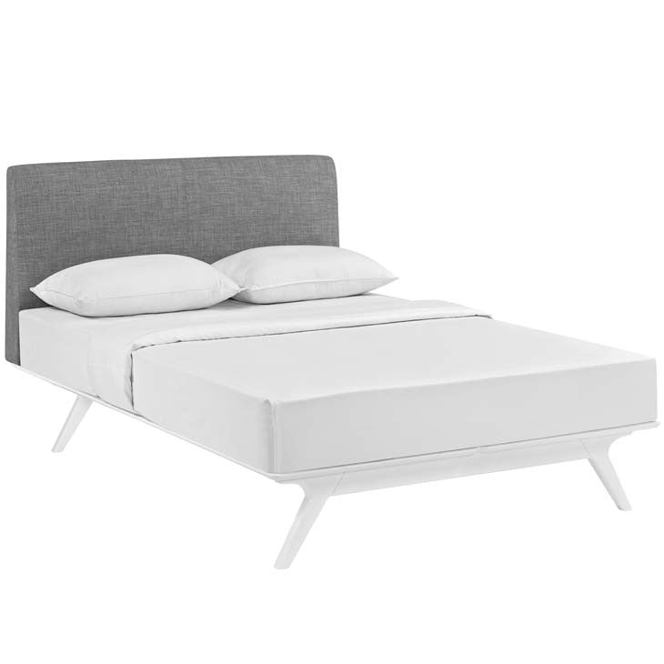 Truman White Bed Frame - living-essentials