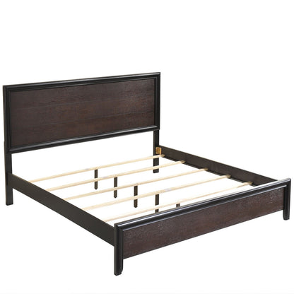 Alice 5 Piece Walnut Bedroom Set - living-essentials