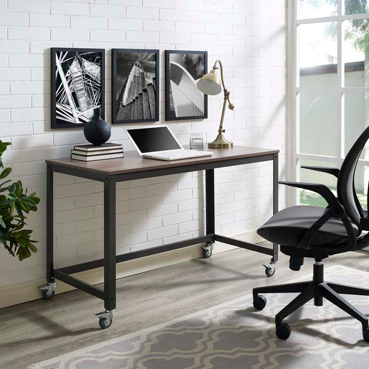 Vision Industrial Computer Office Desk - living-essentials