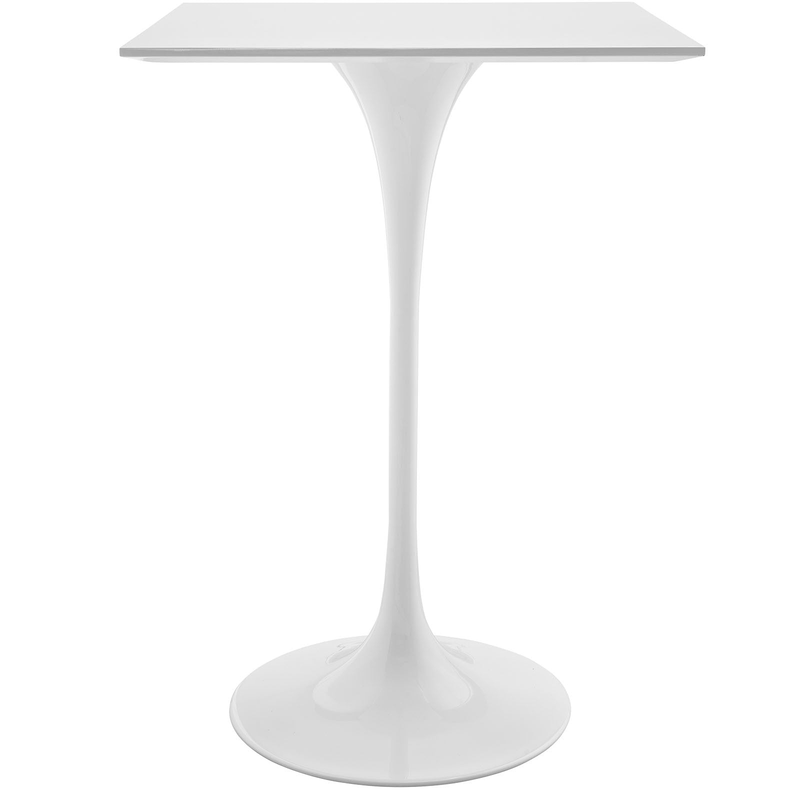 Tulip Style 28" Square Bar Table - living-essentials