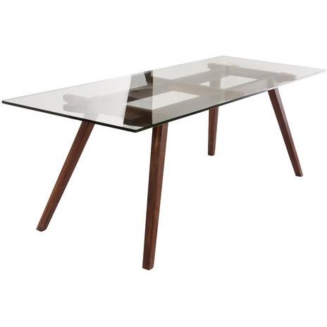 Alejandro Sticotti Style Glass Dining Table - living-essentials
