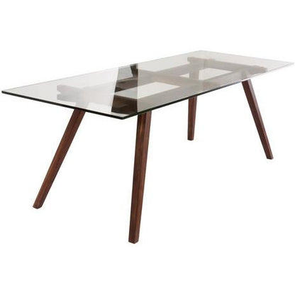 Alejandro Sticotti Style Glass Dining Table - living-essentials