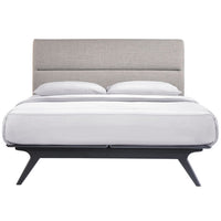 Madison Mid-Century King Bed Frame - living-essentials