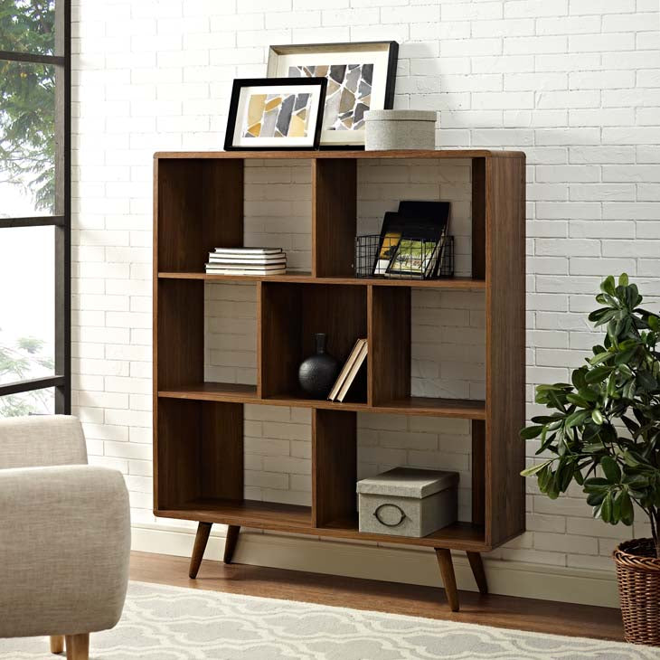 Tristan Retro Bookcase - living-essentials