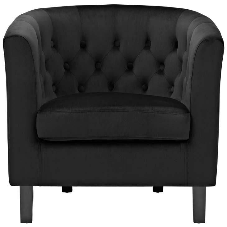 Flair Velvet Armchair - living-essentials