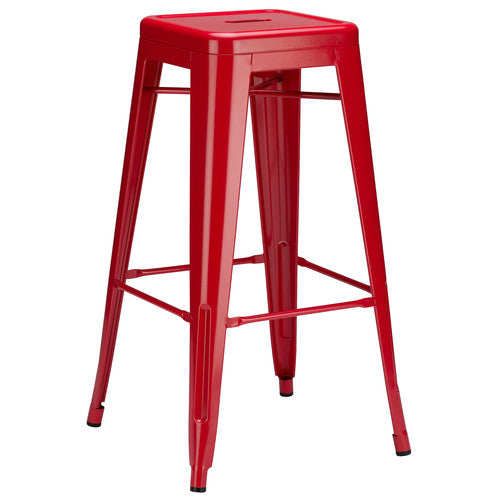 Tolix Style Barstool Set of 4 - living-essentials