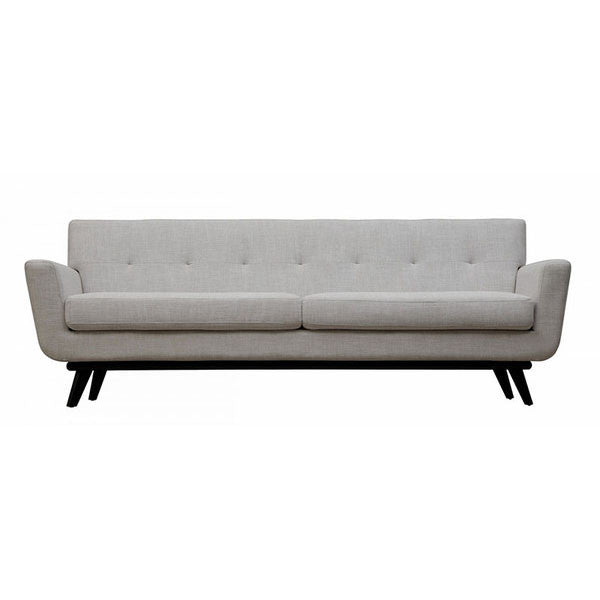 Queen Mary Beige Linen Sofa - living-essentials