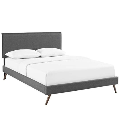 Cambrie King Platform Bed - living-essentials