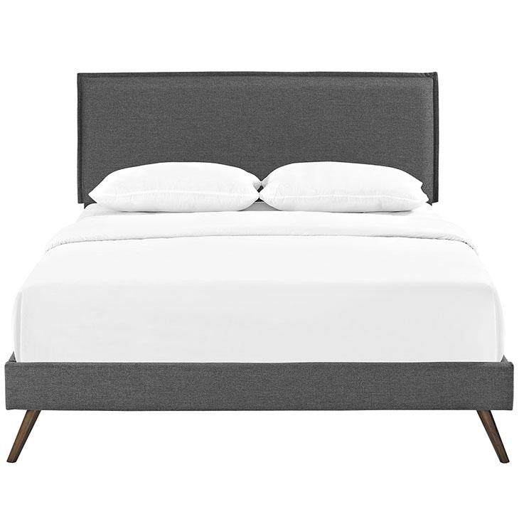 Cambrie King Platform Bed - living-essentials