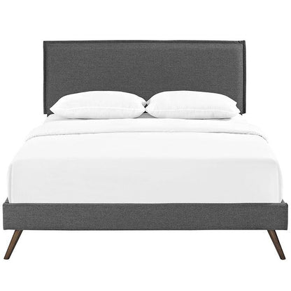 Cambrie King Platform Bed - living-essentials