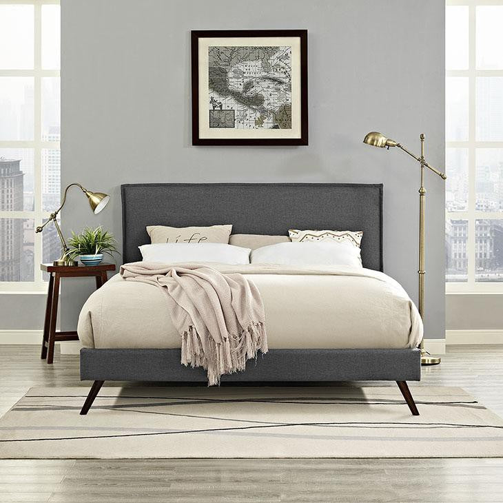 Cambrie King Platform Bed - living-essentials