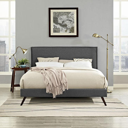 Cambrie King Platform Bed - living-essentials