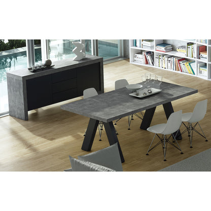 Ajax Extended Dining Table - living-essentials