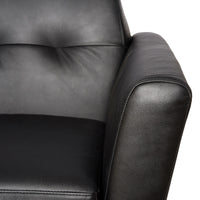 Luca Black Leather Sofa - living-essentials