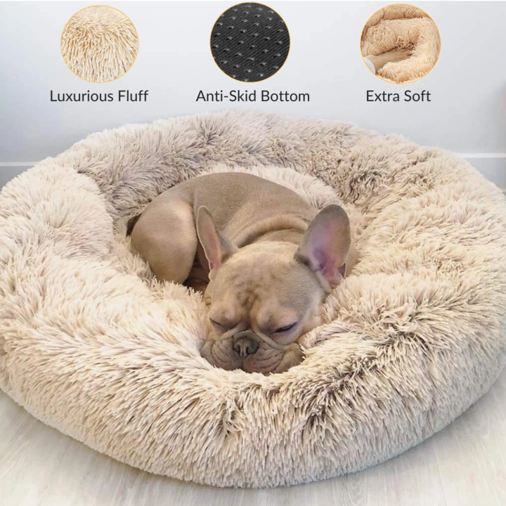 Cozy Calming Dog Bed