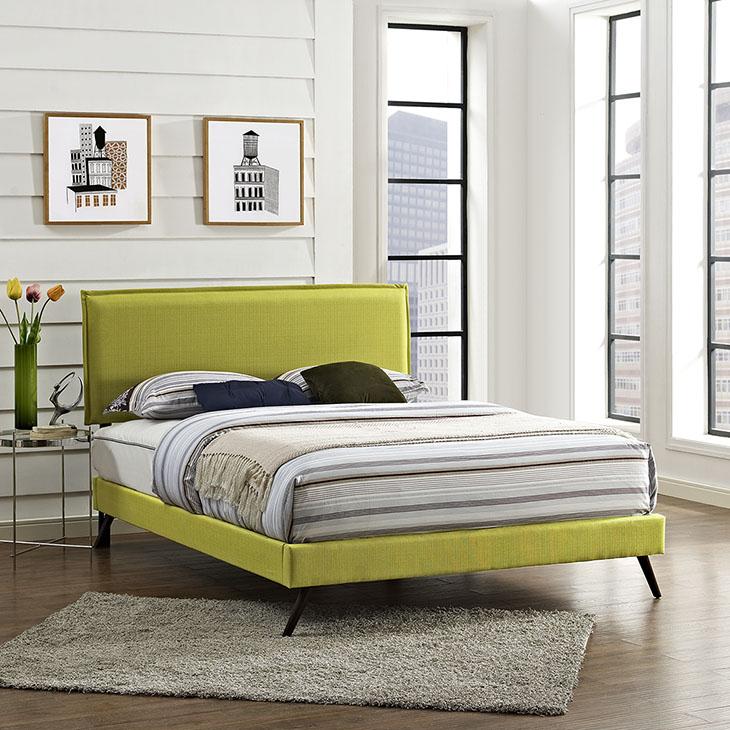 Cambrie King Platform Bed - living-essentials
