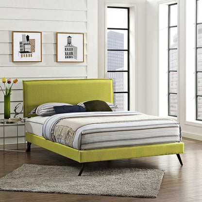 Cambrie King Platform Bed - living-essentials