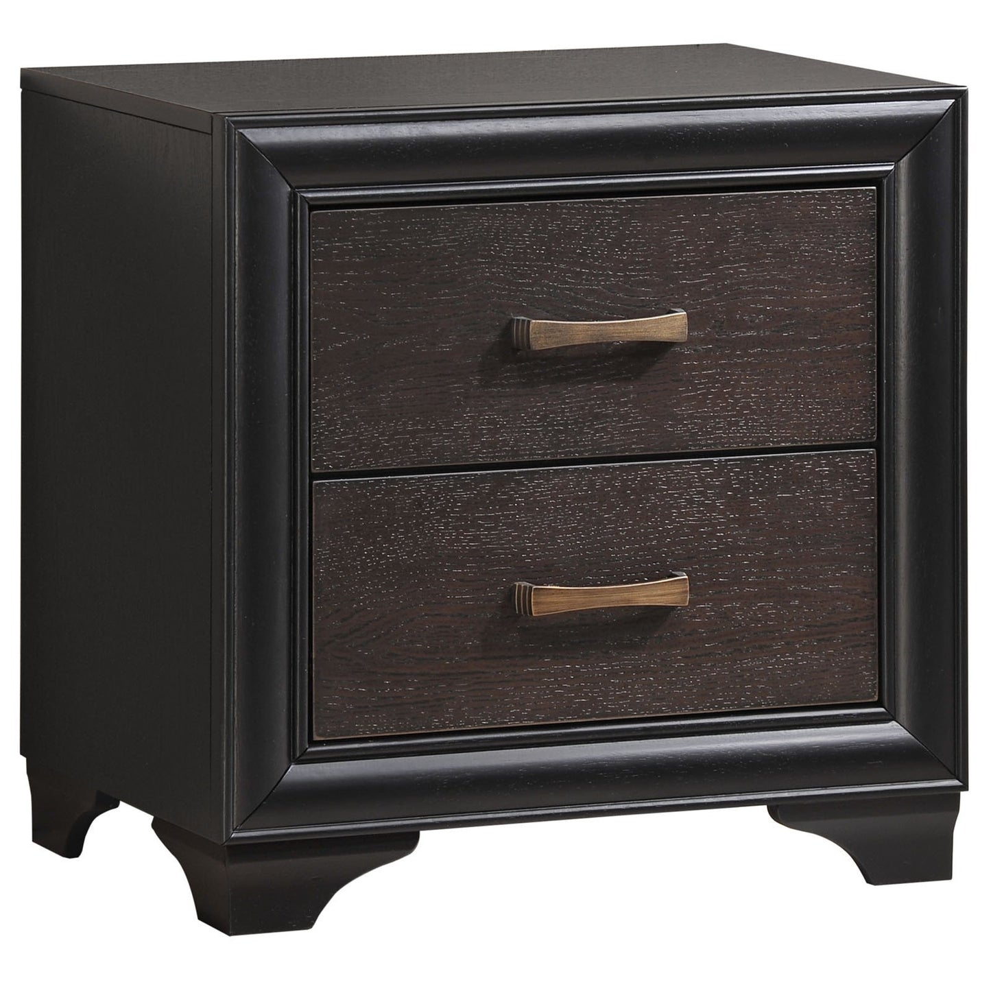 Alice 5 Piece Walnut Bedroom Set - living-essentials
