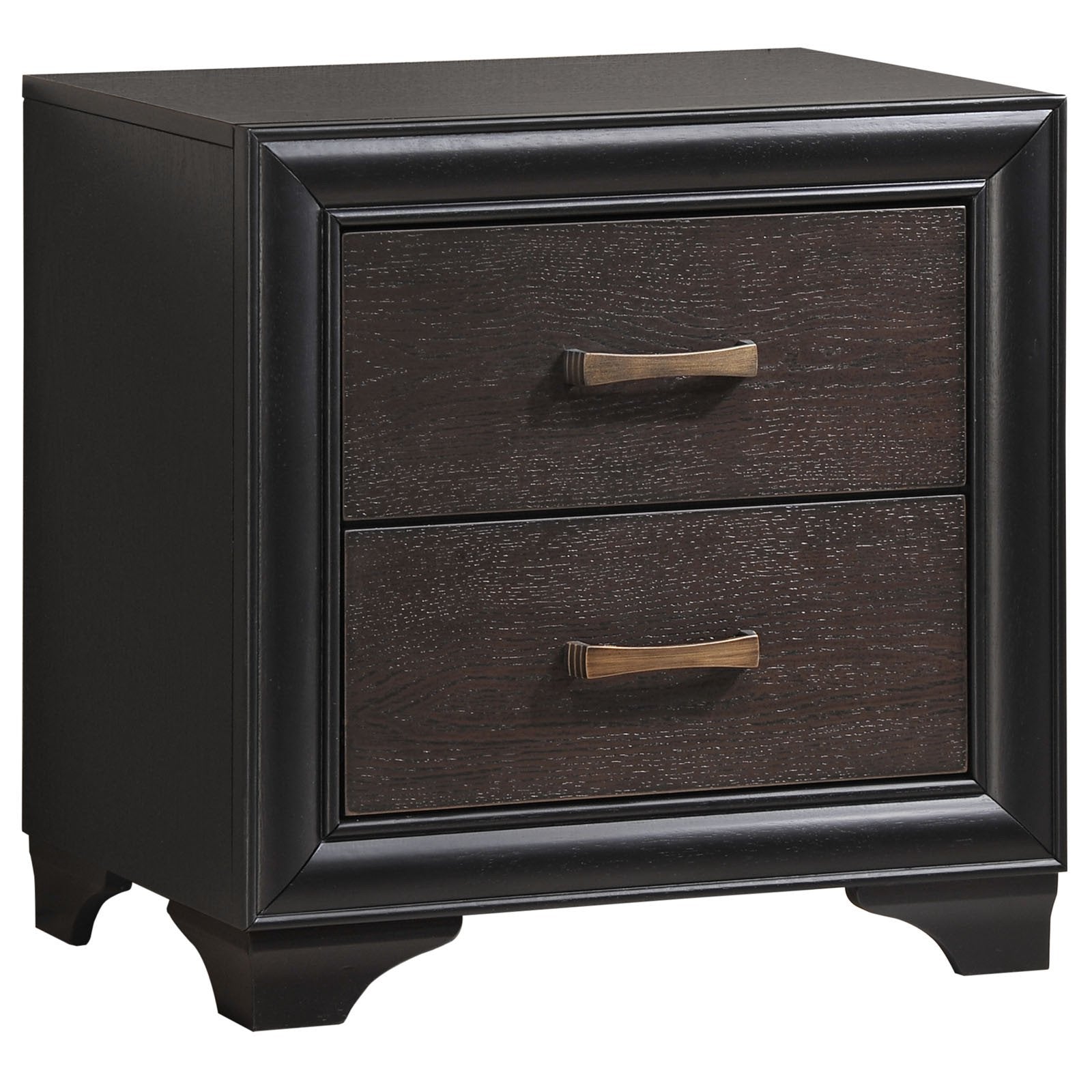 Alice 5 Piece Walnut Bedroom Set - living-essentials