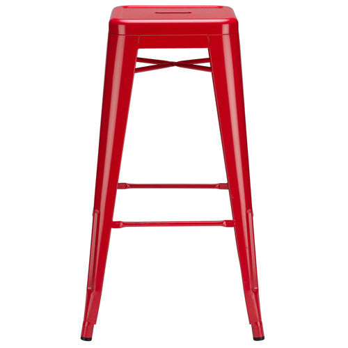 Tolix Style Barstool Set of 4 - living-essentials