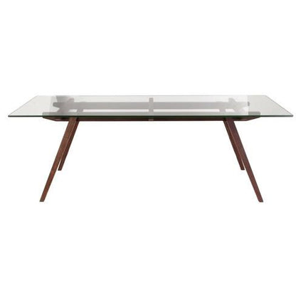 Alejandro Sticotti Style Glass Dining Table - living-essentials
